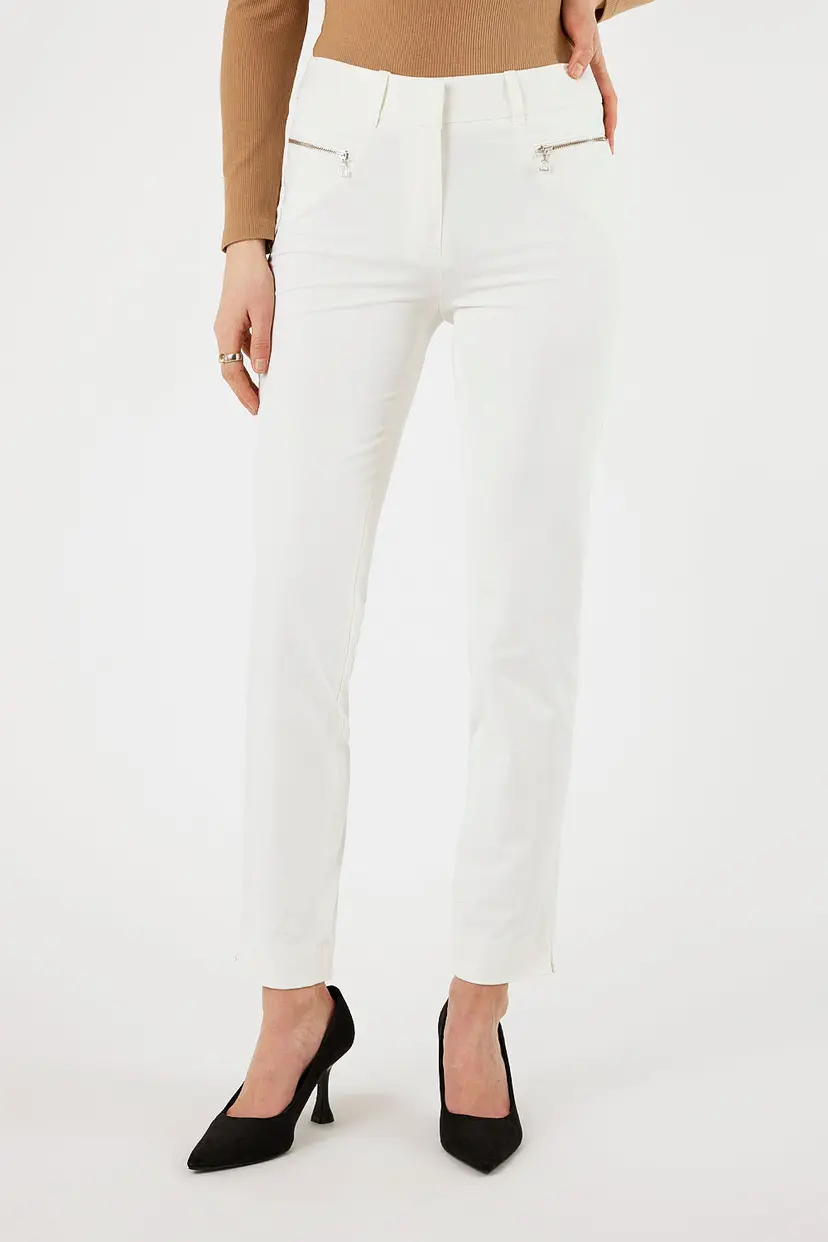 Robell ROBELL MIMI TROUSERS OFF WHITE