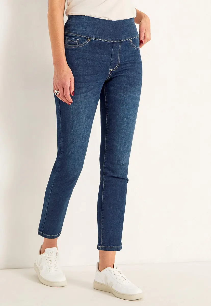 Cellbes of Sweden Superkomfortabel ankeljeans i denim Elin