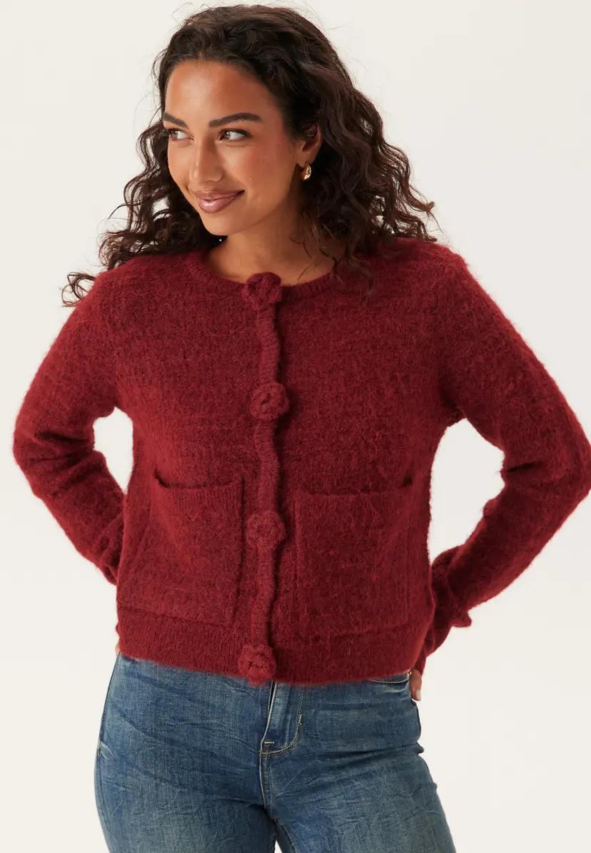 Vero Moda Vmblossom Ls O-neck Cardigan