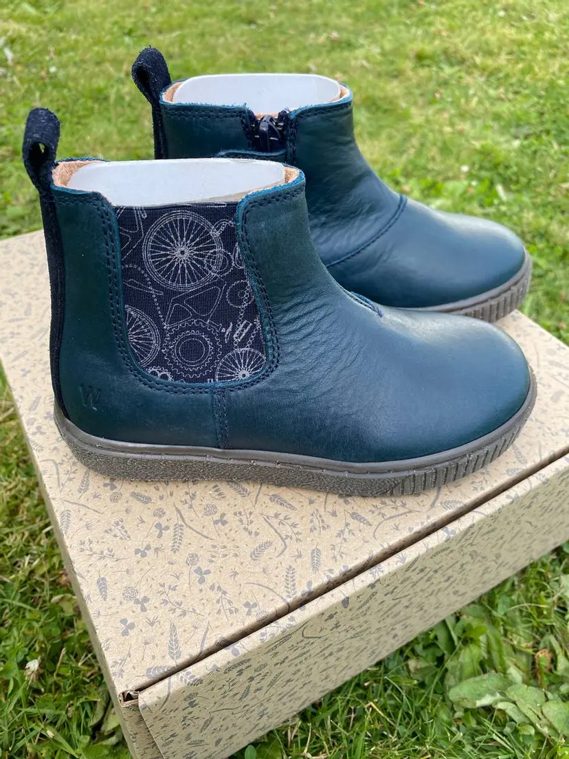 Wheat Footwear Wheat Indy Chelsea Sko Navy (32)
