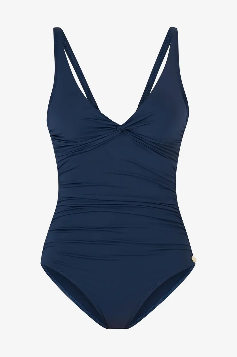 Panos Emporio Badedrakt Simi Solid Swimsuit - Blå