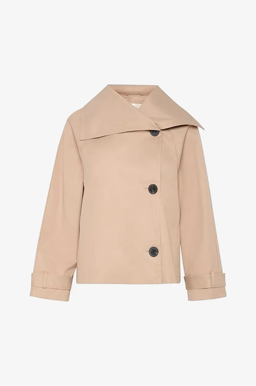 Inwear Jakke MazieIW Perry Short Coat - Beige