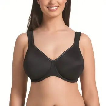 Rosa Faia Rosa Faia BH Twin Firm Underwire Bra Svart polyamid B 100 Dame