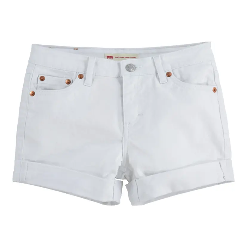 Levi's Levis Girlfriend Shorty Short Hvit (176 /16 år)