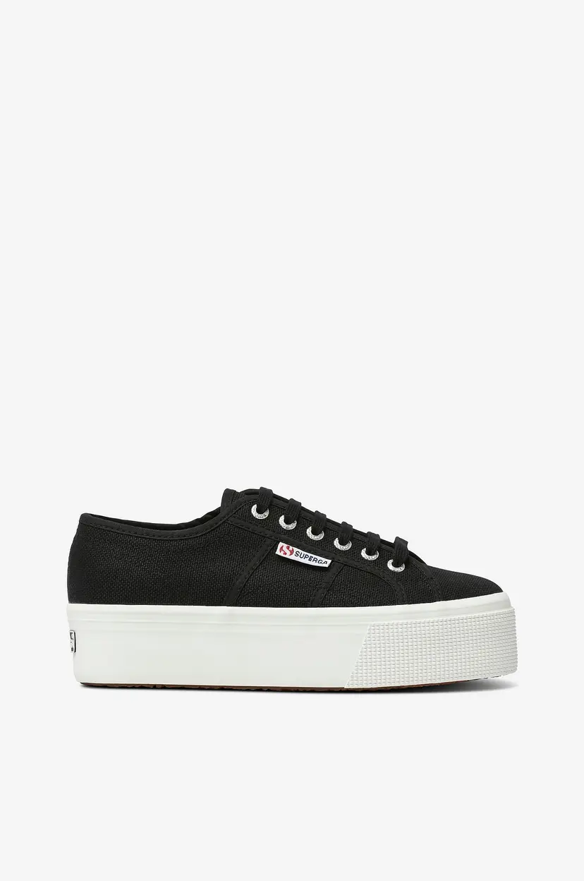 Superga Joggesko Superga 2790-Acotw Linea - Svart