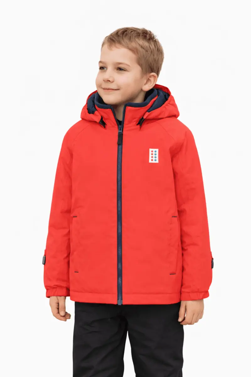 LEGO Kidswear LEGO Wear TEC PLAY vårjakke Iconic, Rød