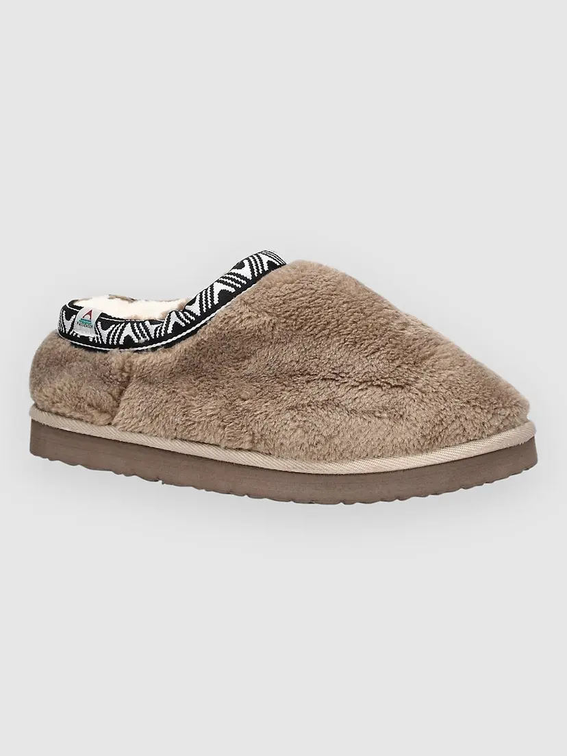 Passenger Passenger Ember Sherpa Fleece Slipper Støvler brun