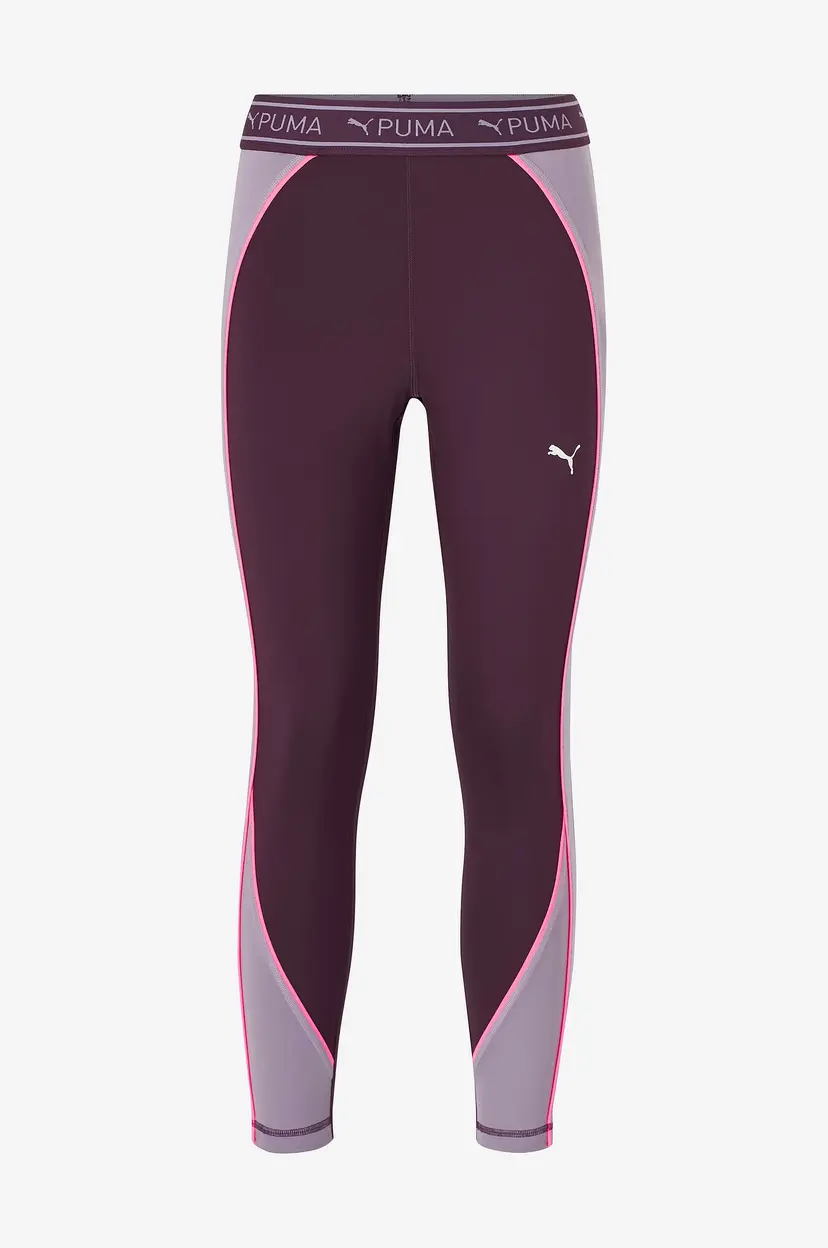 Puma Treningstights Puma Fit Train Strong 7/8 Tight - Lilla