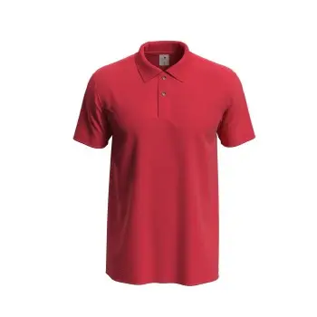 Stedman Stedman Polo Men Rød bomull Herre