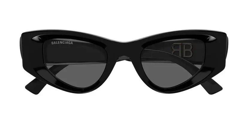 Balenciaga BB0243S solbriller, svart