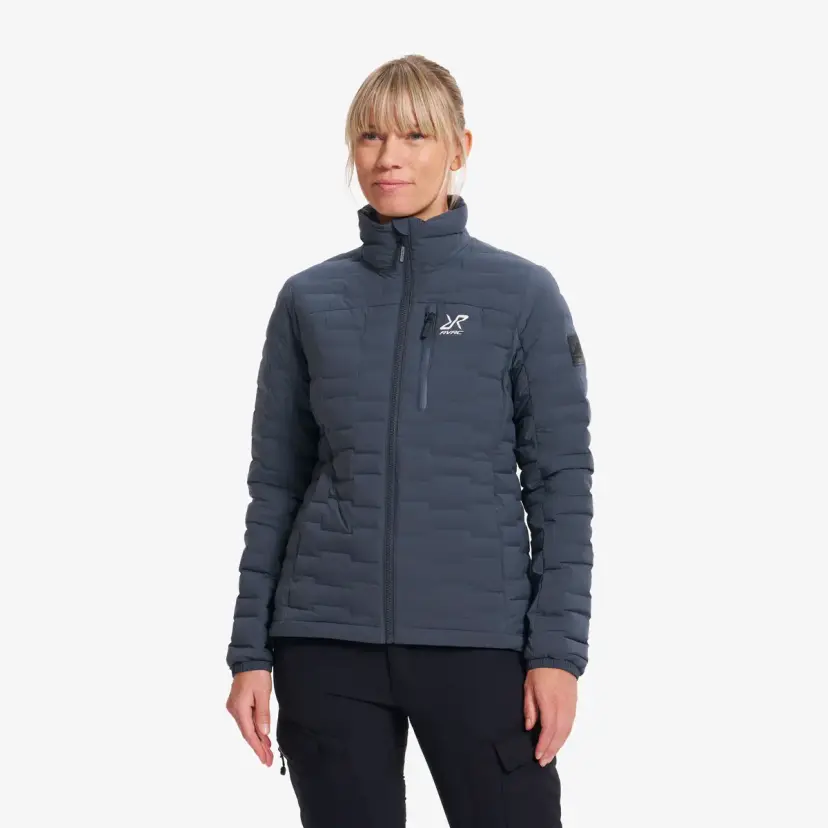 RevolutionRace Flex Stretch Down Jacket Dame India Ink