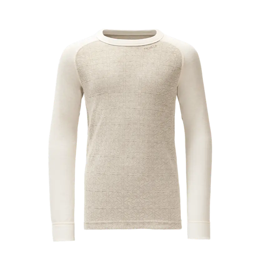 Devold Devold - Duo Active Merino Ulltrøye Junior - Size 10 - Hvit