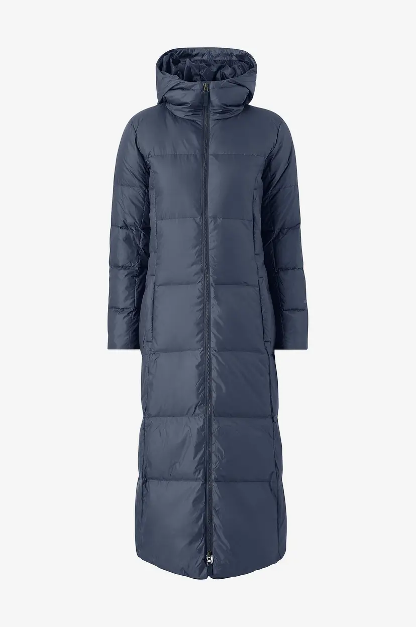 SKHOOP Dunkåpe Hella Down Coat - Blå