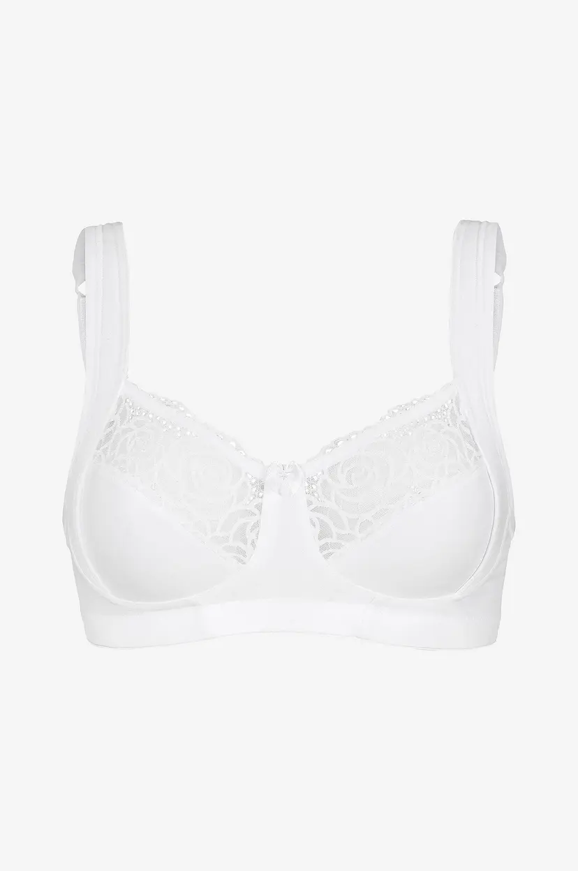 Swegmark Myk BH Delight Cotton - Hvit