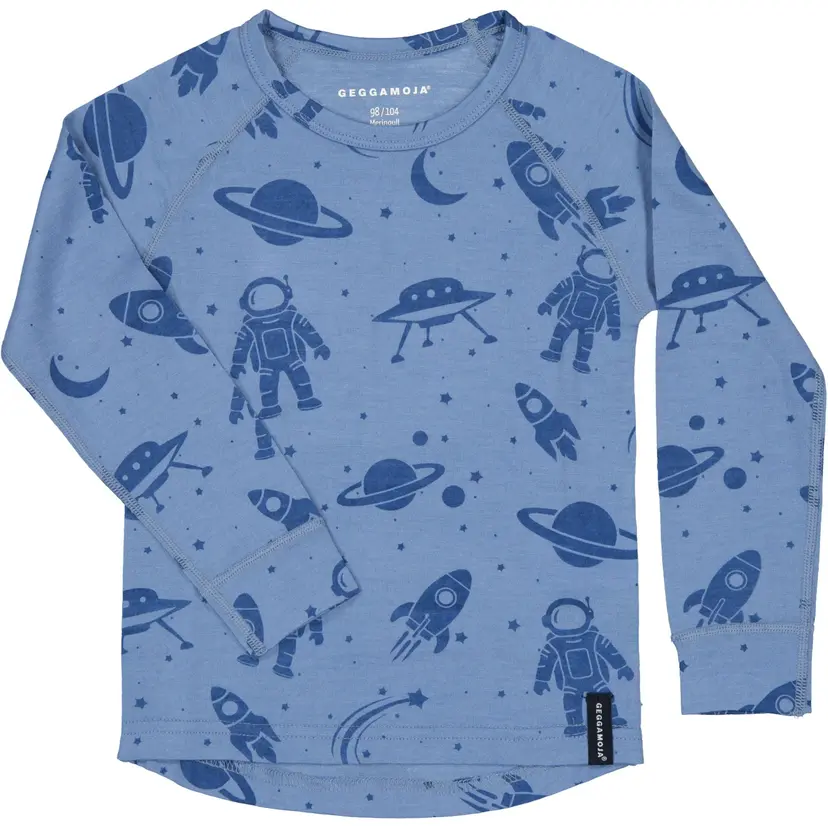 Geggamoja Underställströja Merinoull Astro - 146/152