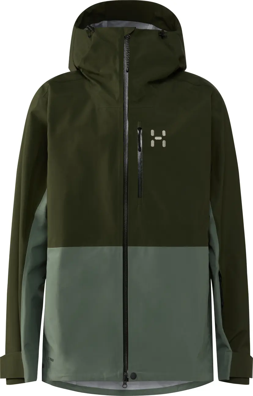 Haglöfs Haglöfs Men's Alper Proof Jacket Seaweed Green/chlorophyll Green