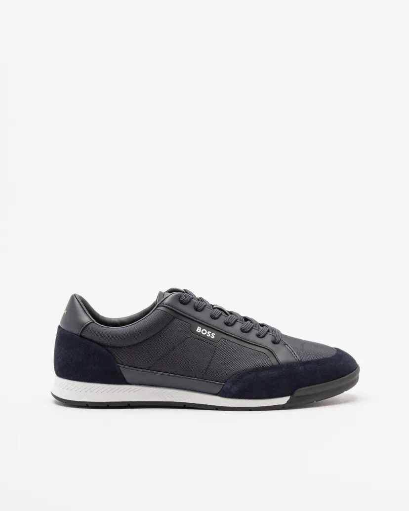 BOSS Boss Nitan Lowp Blue Sneakers