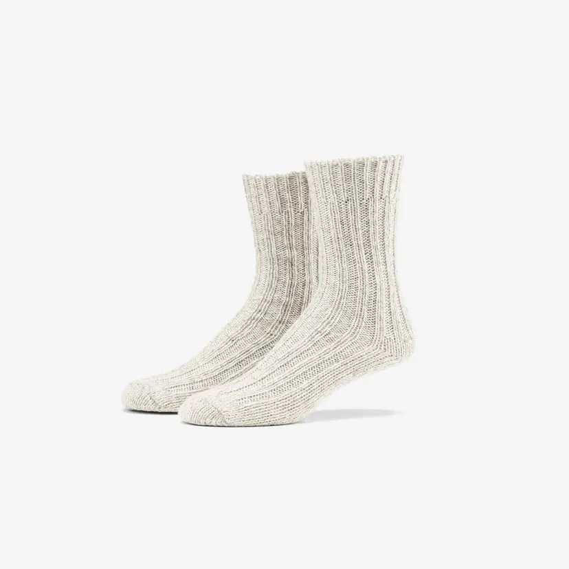 RevolutionRace Classic Wool Sock 2-pack Unisex Grey Melange