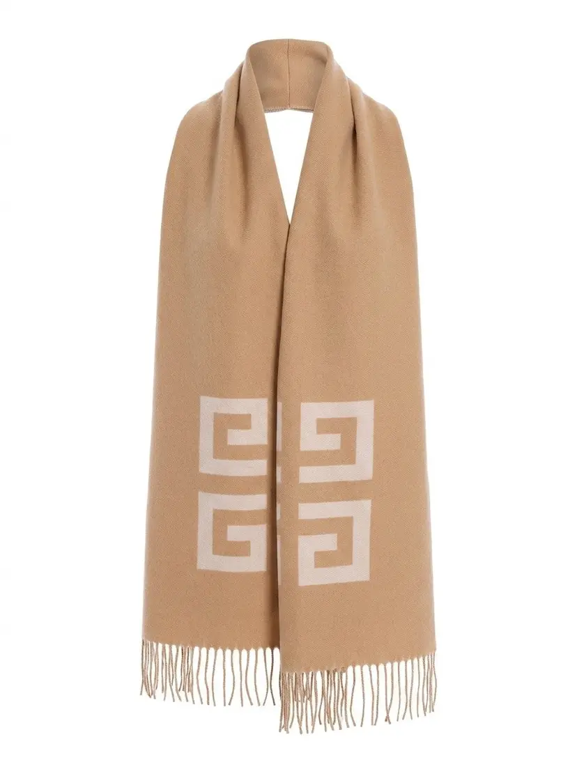 Givenchy Givenchy Skjerf – Beige