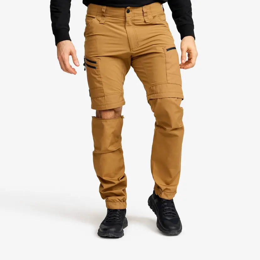 RevolutionRace RVRC GP Pro Zip-off Pants Herre Dijon
