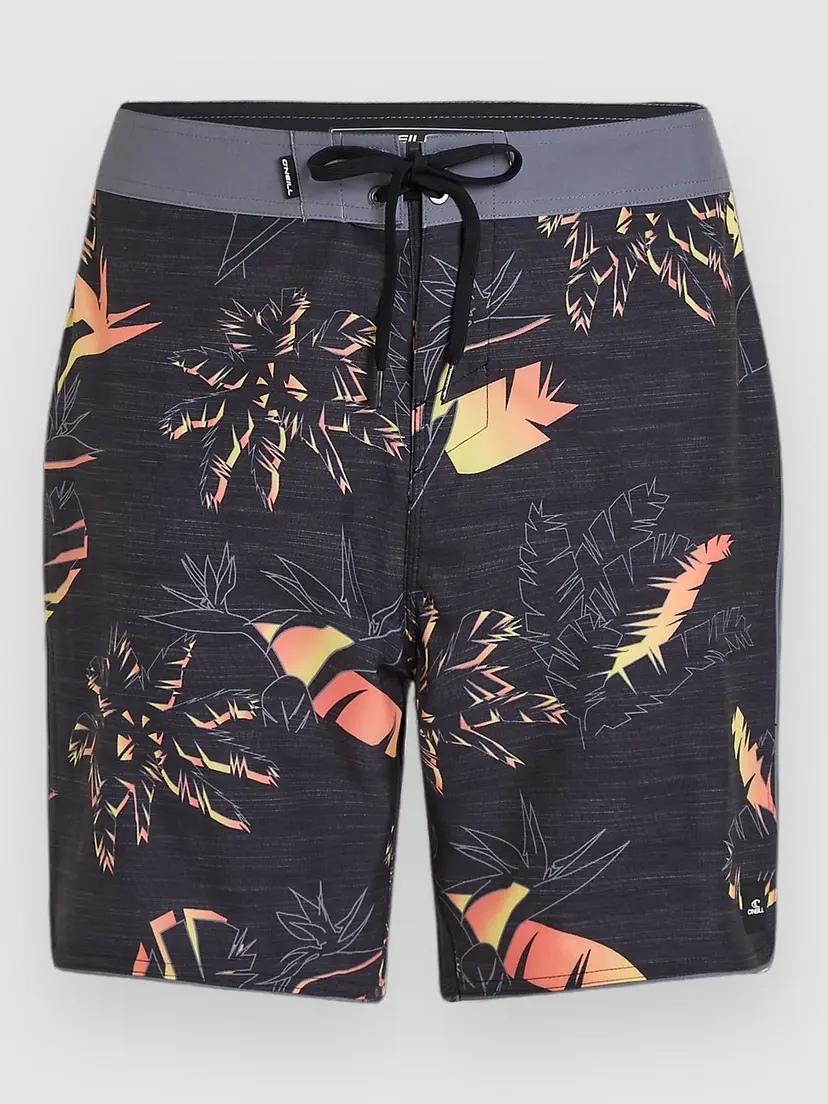 O'Neill O'Neill Hyperfreak Mysto Scallop 19" Boardshorts svart