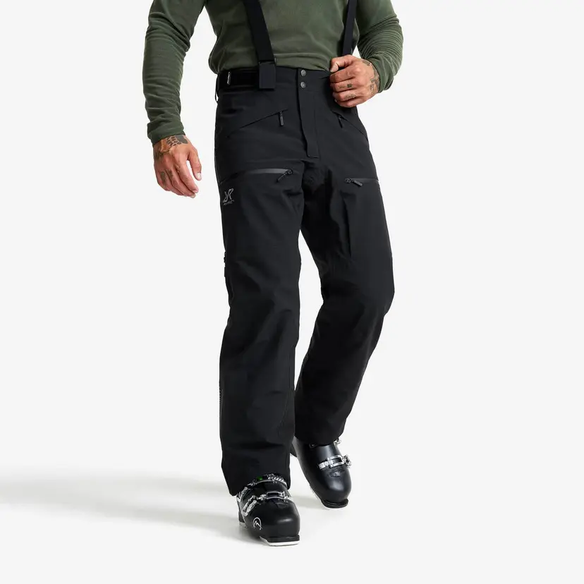 RevolutionRace Atlas 3L Ski Pants Herre Black