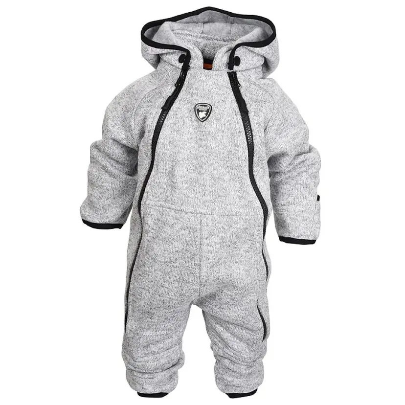 Lindberg Lindberg Kids' Bormio Babyoverall Greymelange