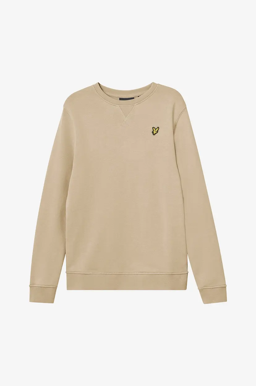 Lyle & Scott Collegegenser Crew Neck Sweatshirt - Beige