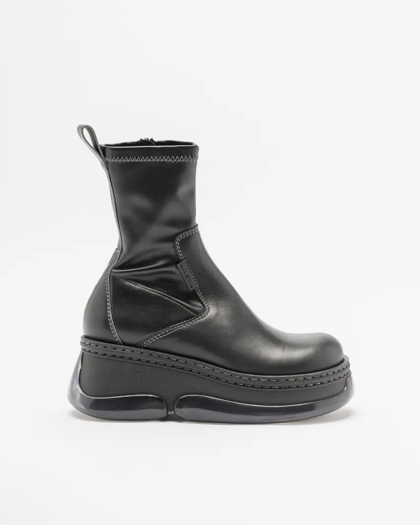 E8 by Miista E8 by Miista Kattrin Black Platform boots