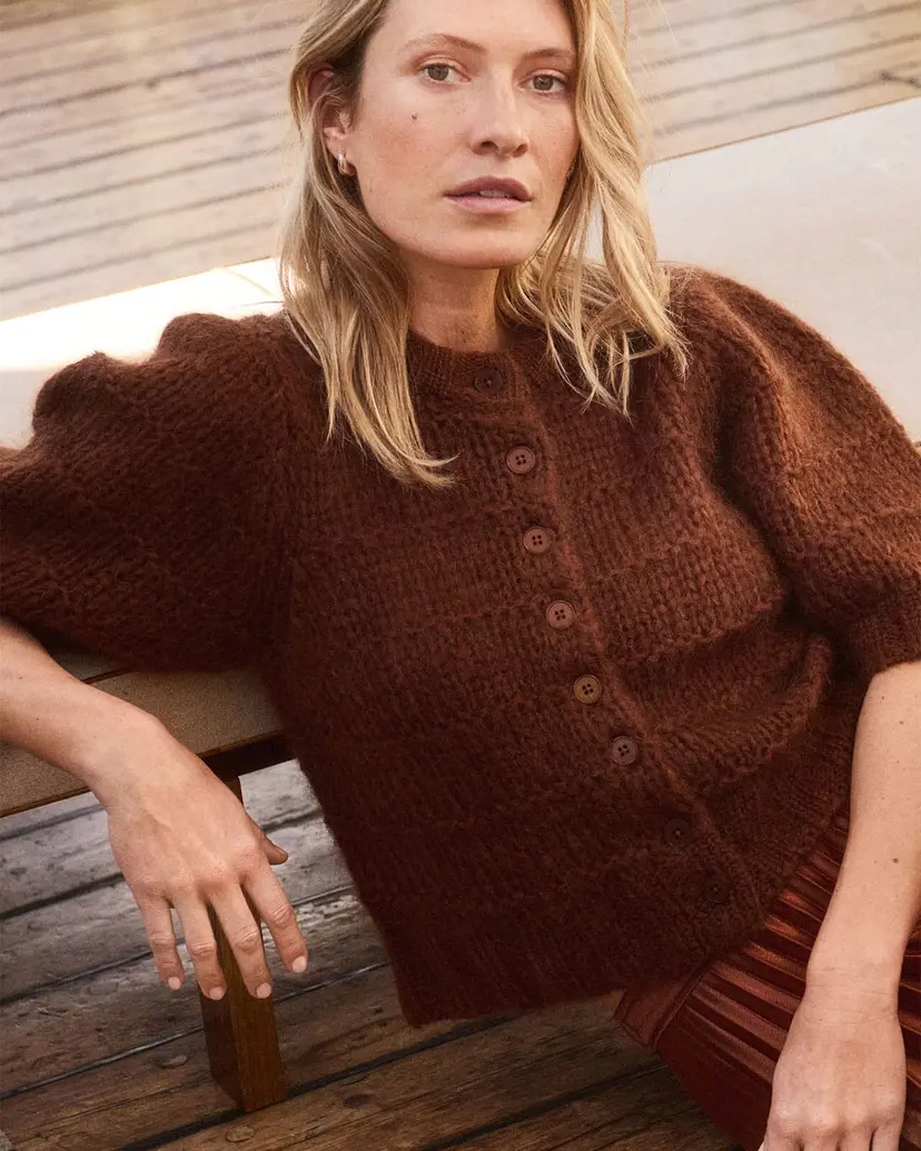 Part Two Cardigan Vernona Ullmiks