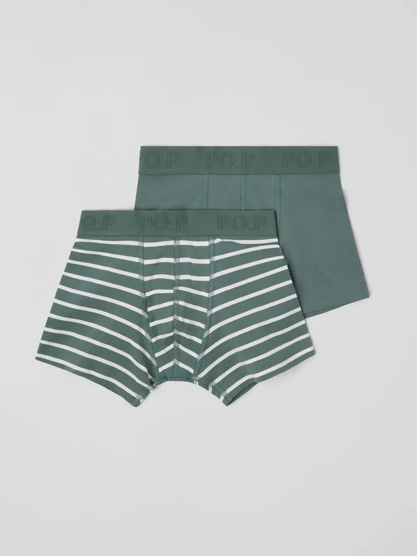 Polarn O. Pyret 2-pakning boksershorts