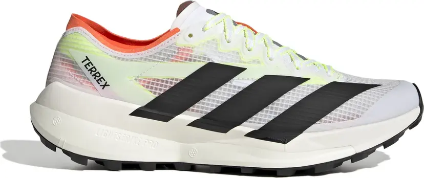 Adidas Adidas Men's Terrex Agravic Speed 2 Cloud white/Core black/Semi impact orange