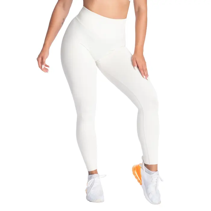 Better Bodies Shape Seamless Tights Off White