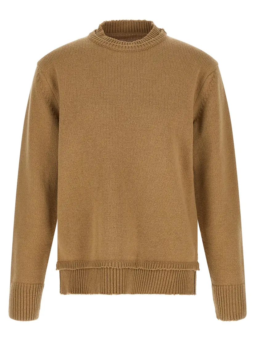 Maison Margiela Maison Margiela Strikkegensere – Beige