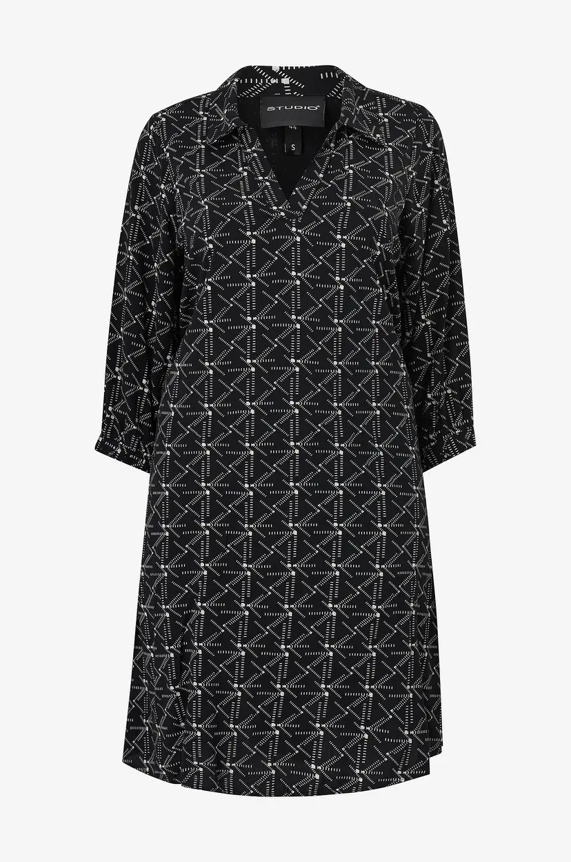 Studio Kjole sGisla Dress - Svart