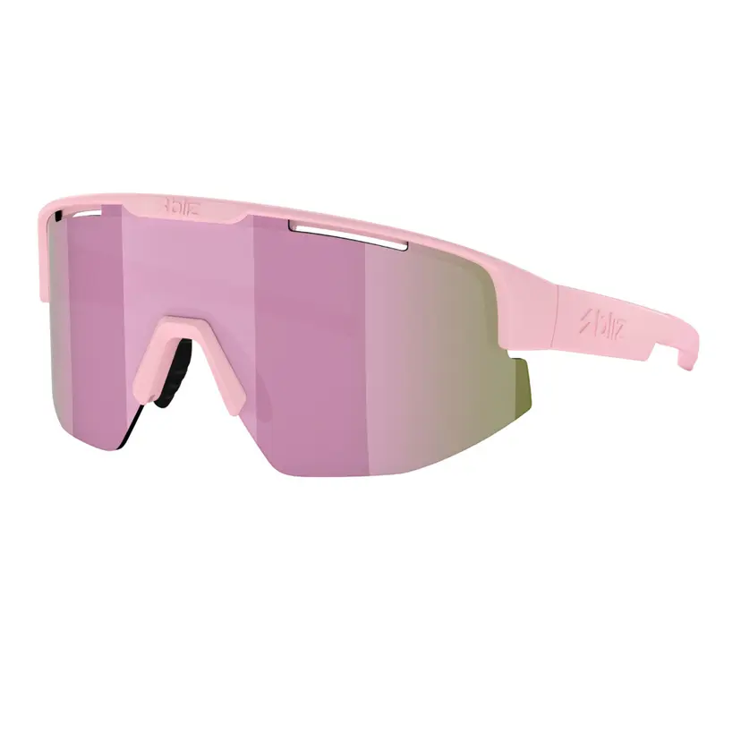 Bliz Bliz Matrix Small Matte Powder Pink Brown W Rose Multi