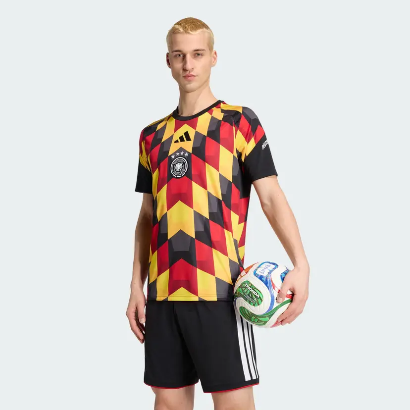 Adidas Tyskland 26 Pre Match Hjemmetrøye