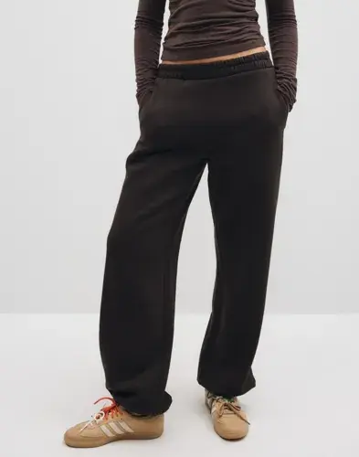 Vero Moda Vero Moda - Svart - Vmteddy Mw Wide Pants Jrs