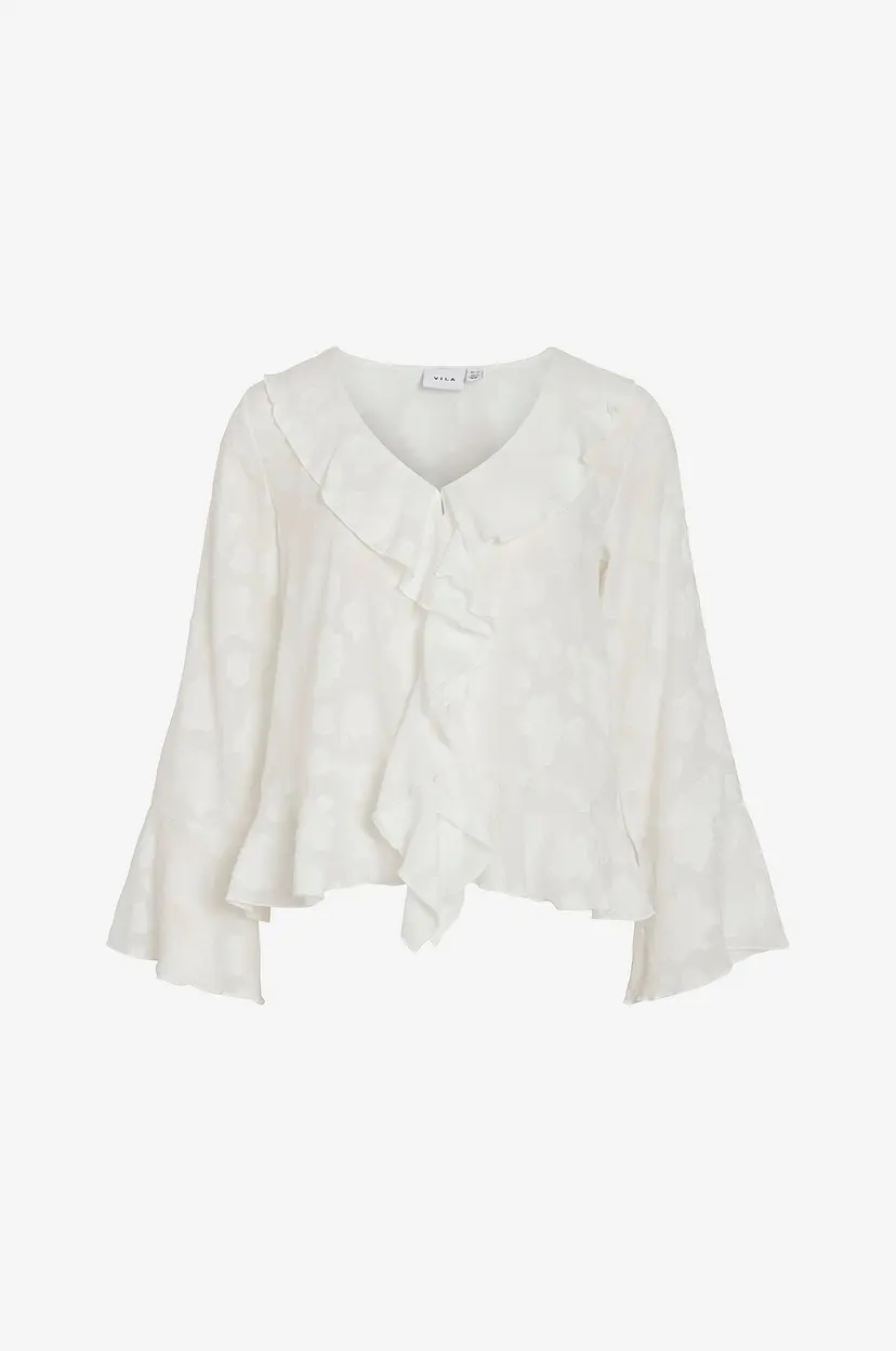 Vila Bluse viEsura - Hvit