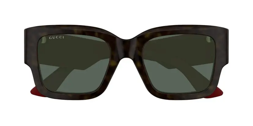 Gucci GG1663S solbriller, havana