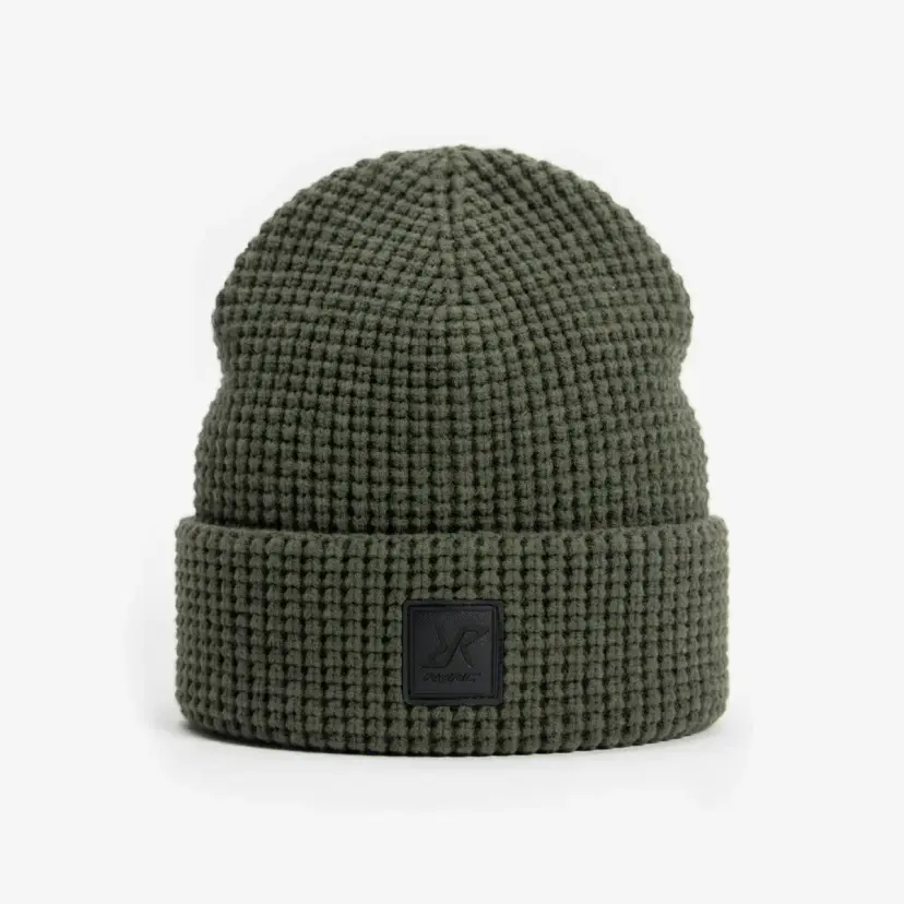RevolutionRace Cedar Beanie Unisex Kambaba Green