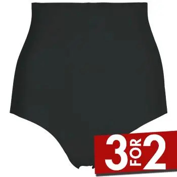 Decoy Decoy Truser Shapewear Brief Svart Large Dame