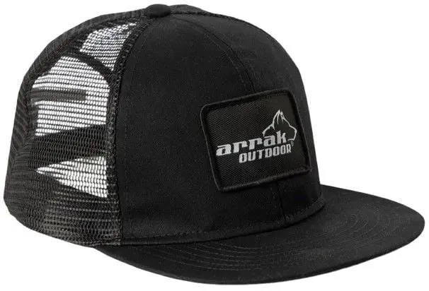 Arrak Outdoor Arrak Outdoor Arrak Trucker Cap Black