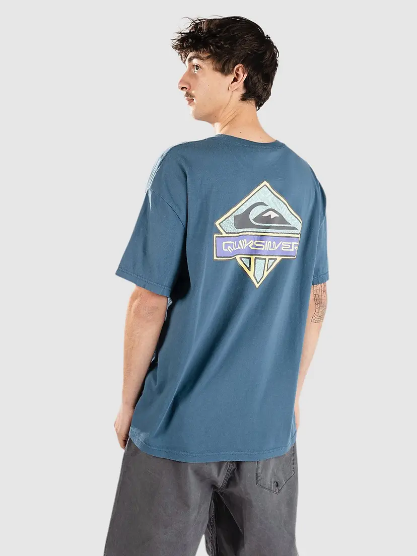 Quiksilver Quiksilver Crystal Jet T-skjorte blå