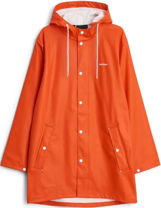 Tretorn Tretorn Wings Rainjacket Unisex Red Clay