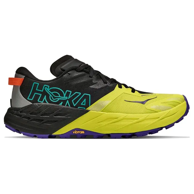 HOKA Hoka M Speedgoat 7 Black/Hoka Citrus