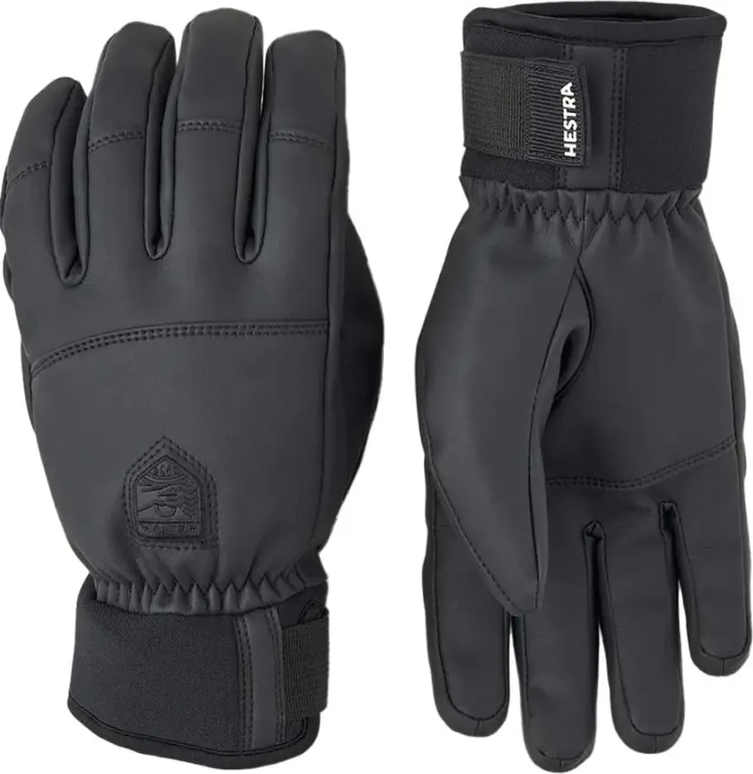 Hestra Hestra Orbit 5 Finger Black