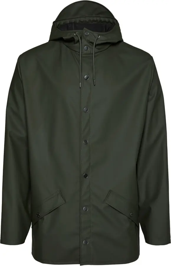 Rains Rains Unisex Jacket Green