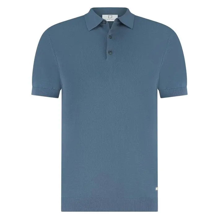 Born With Appetite WOLF KNITTED POLO SS