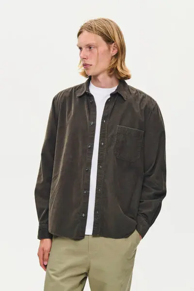 WOOD WOOD WWadrian LS Cordoroy Shirt